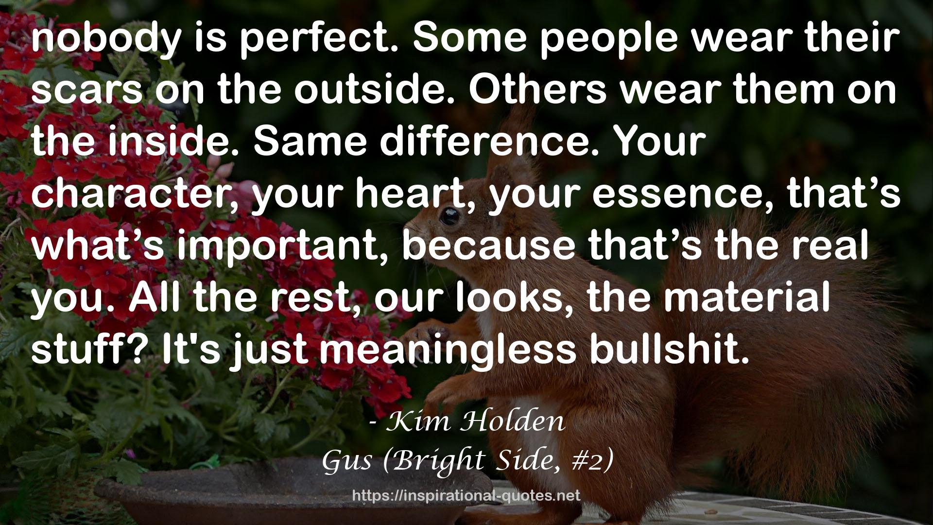 Kim Holden QUOTES