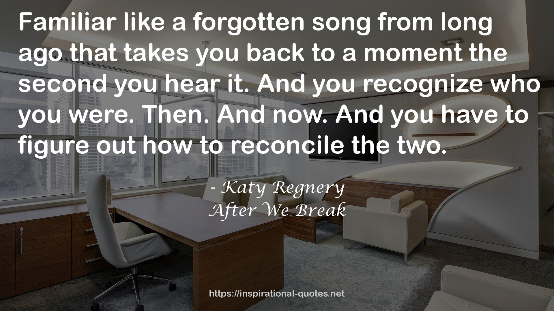 Katy Regnery QUOTES