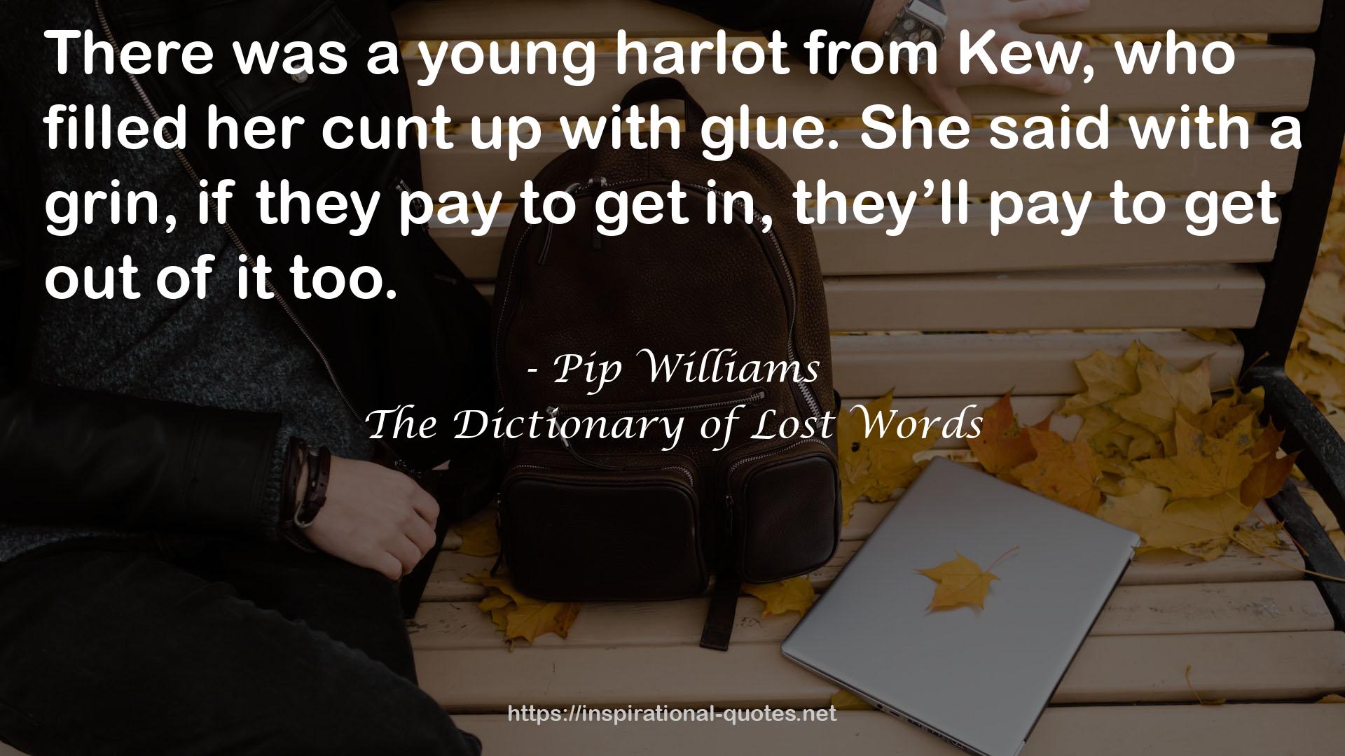 Pip Williams QUOTES