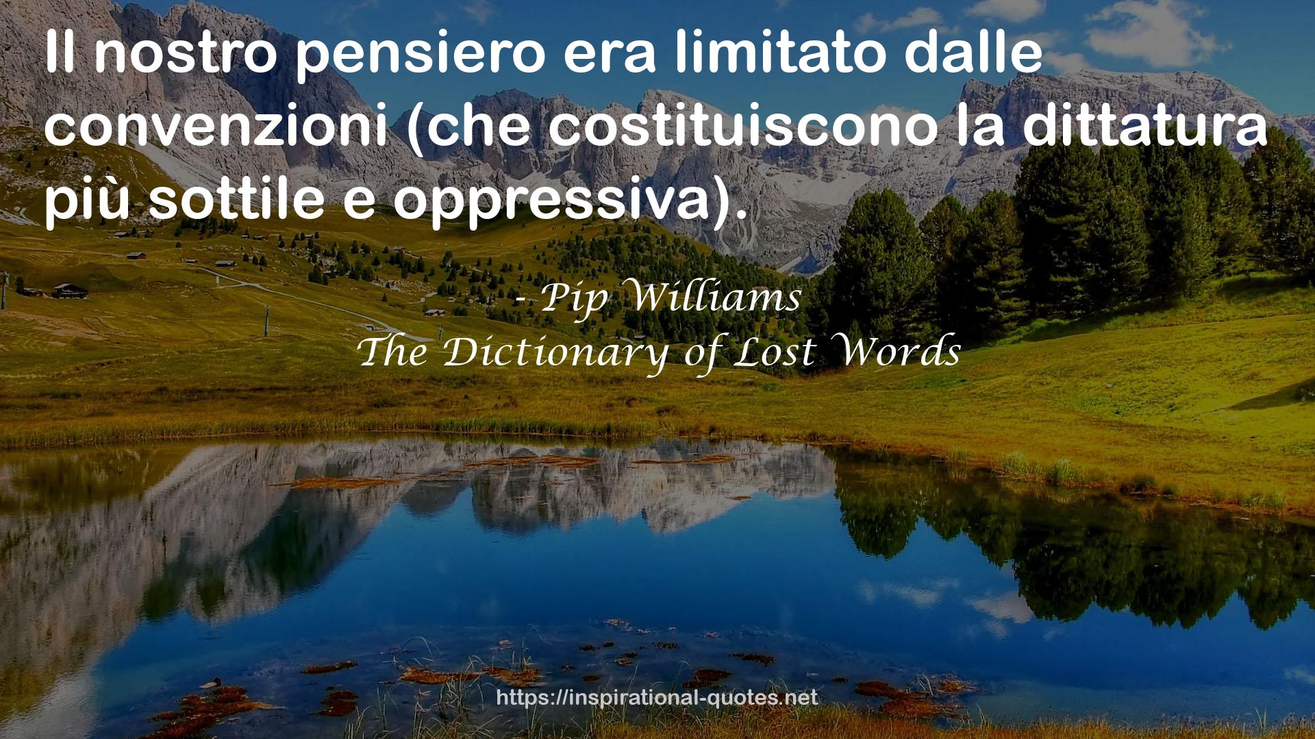 Pip Williams QUOTES