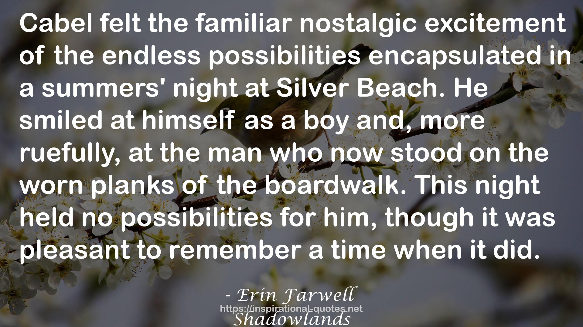 Erin Farwell QUOTES