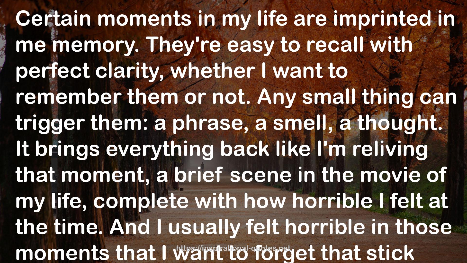 a brief scene  QUOTES