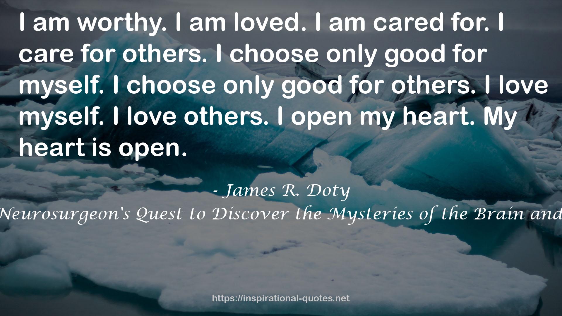 James R. Doty QUOTES