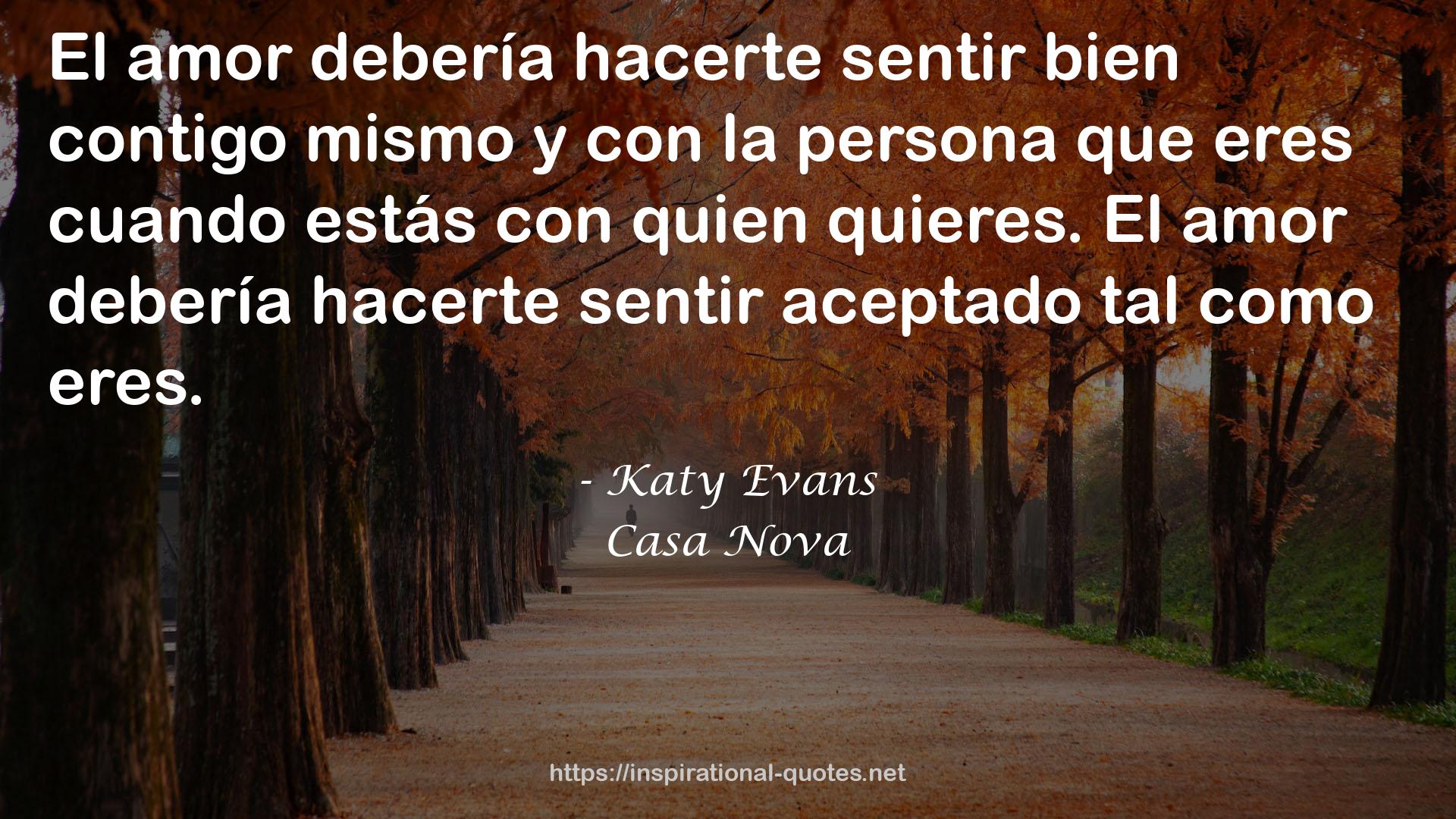 Casa Nova QUOTES