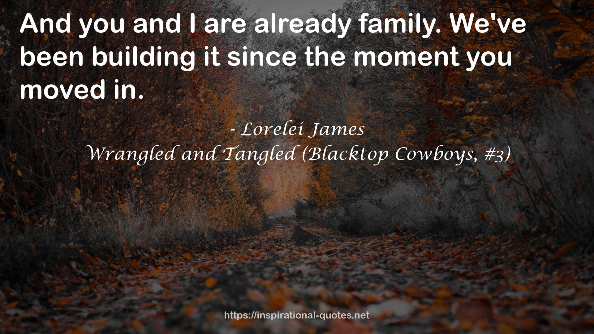 Lorelei James QUOTES