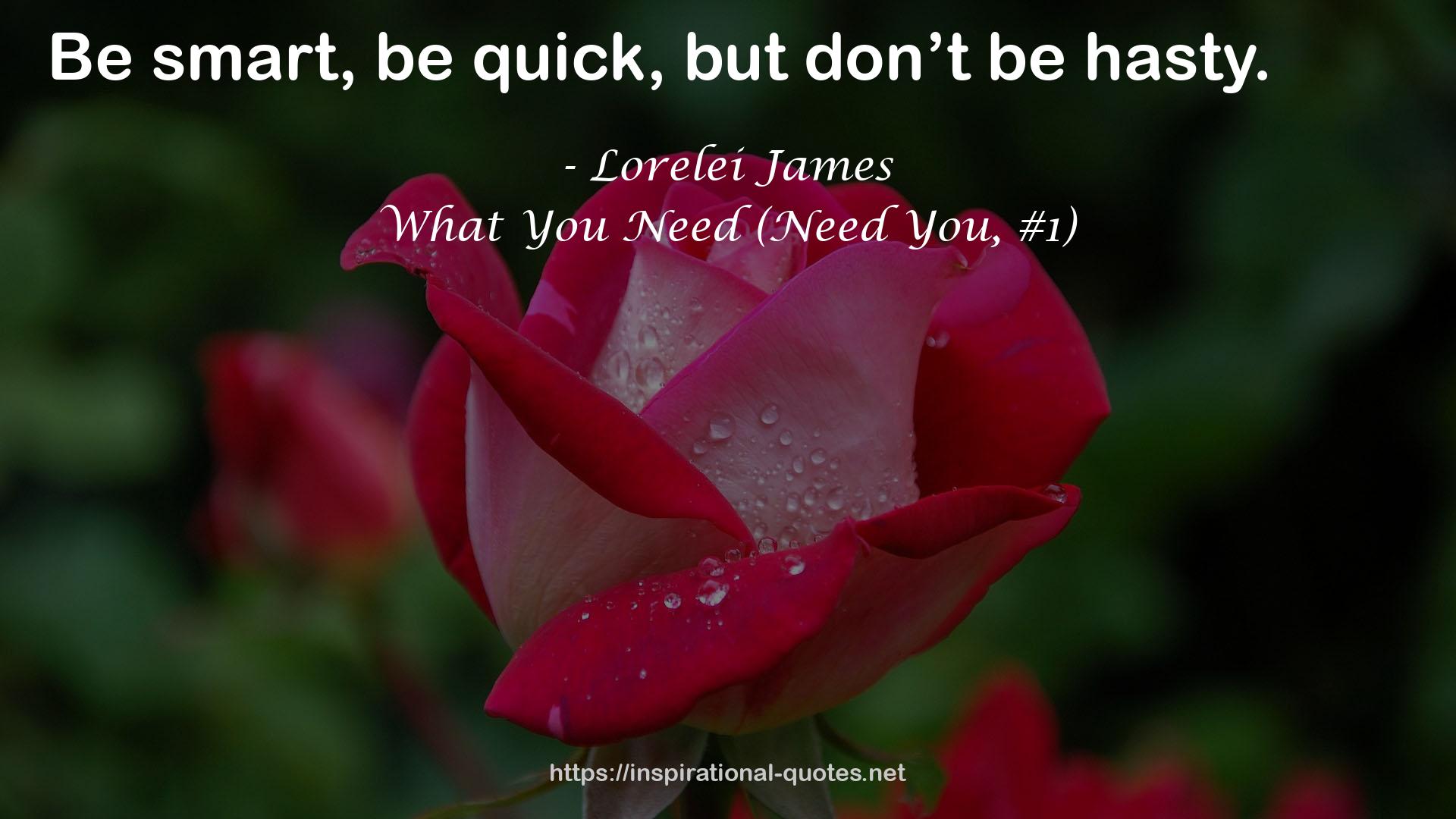 Lorelei James QUOTES