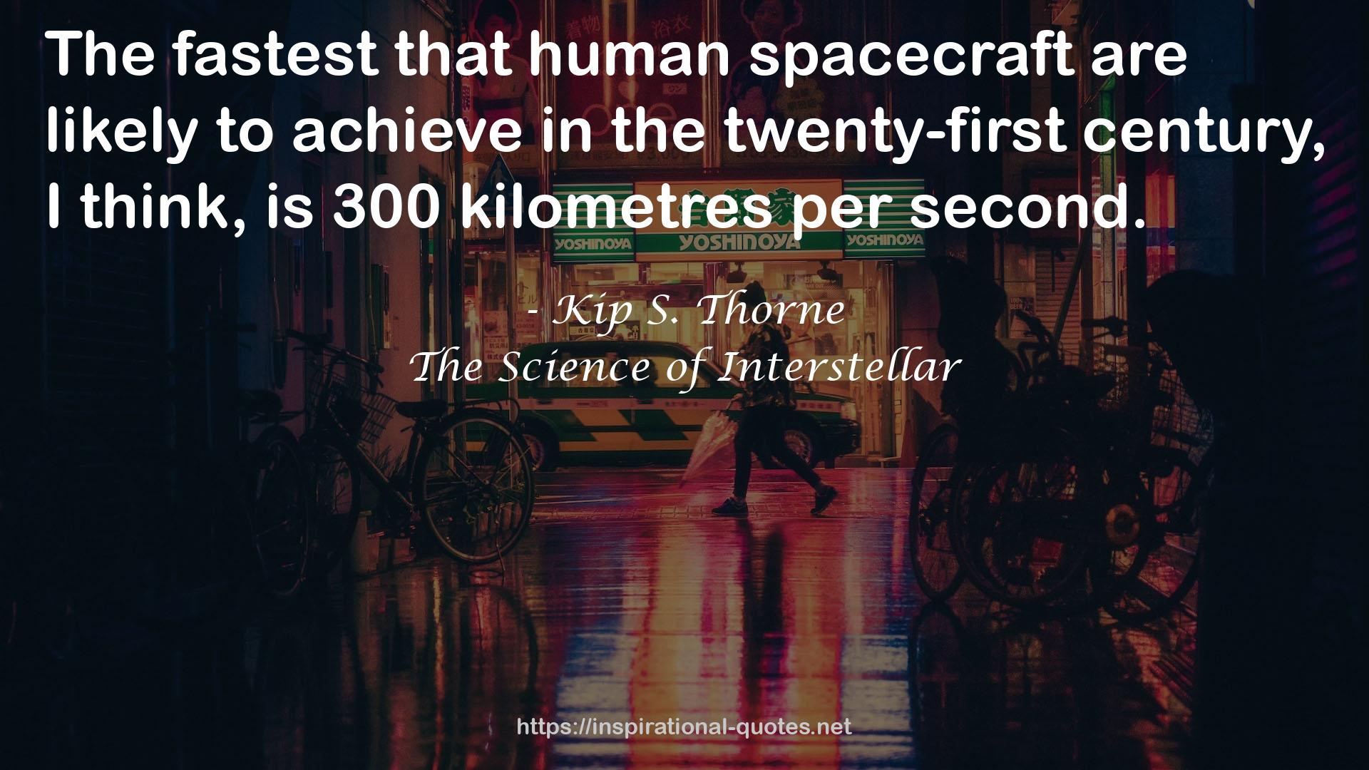 human spacecraft  QUOTES