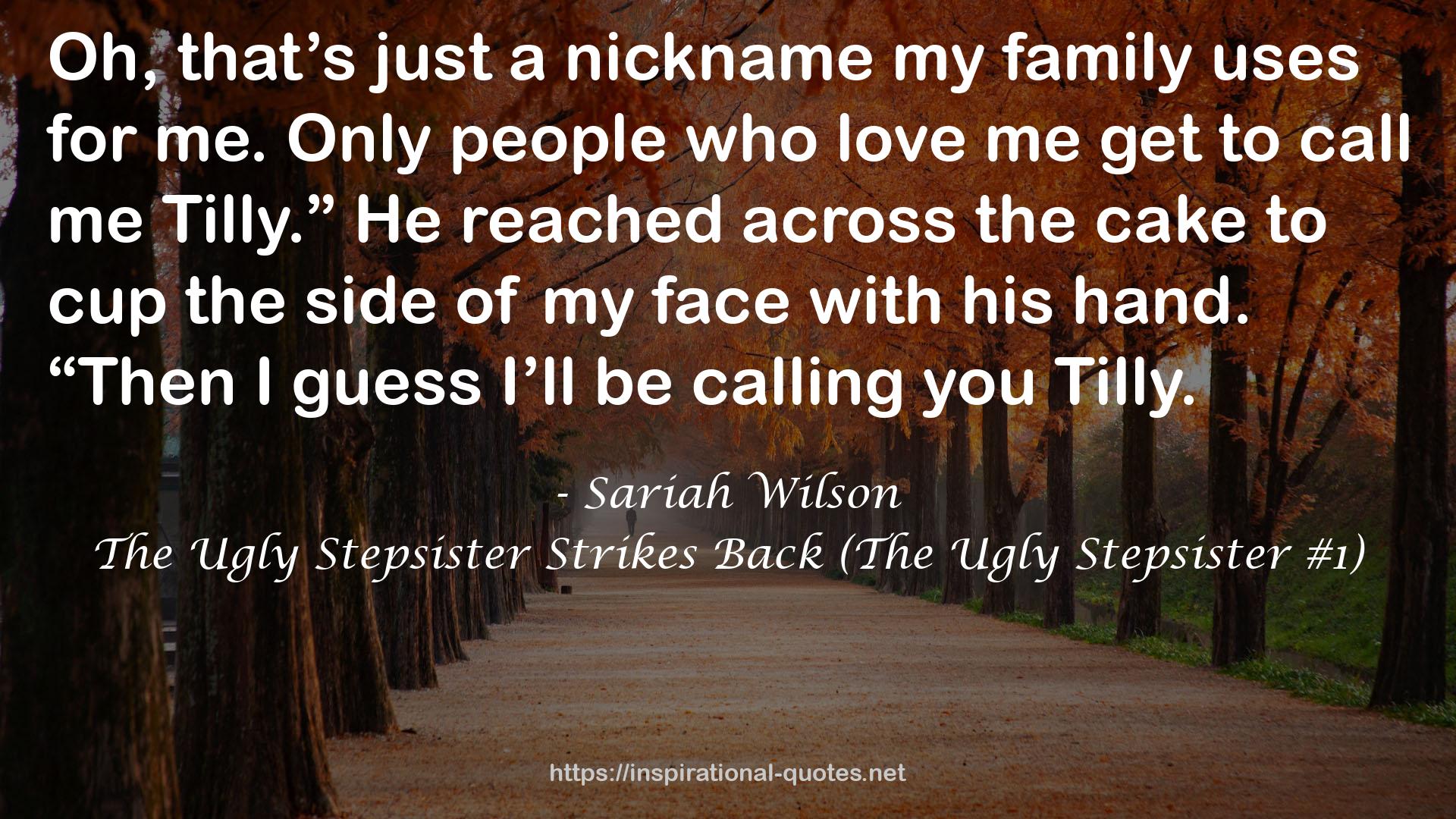 Sariah Wilson QUOTES