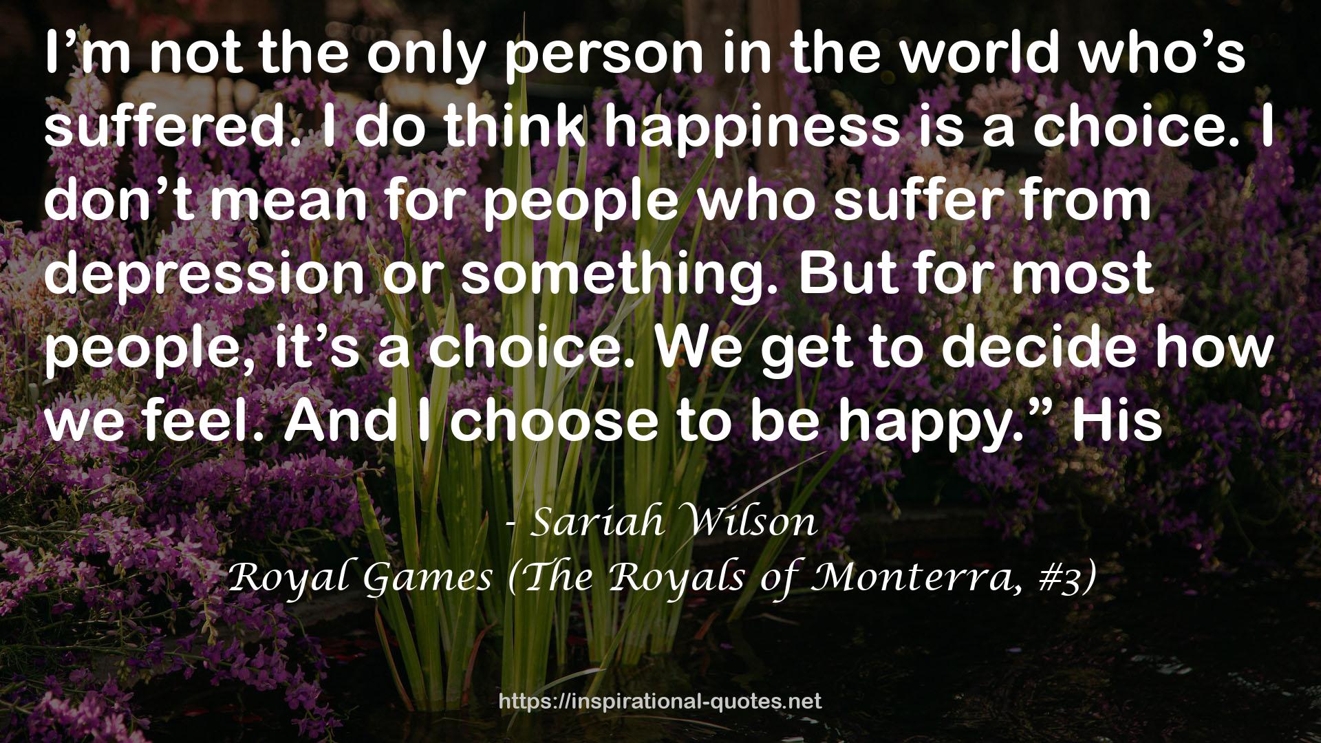 Royal Games (The Royals of Monterra, #3) QUOTES