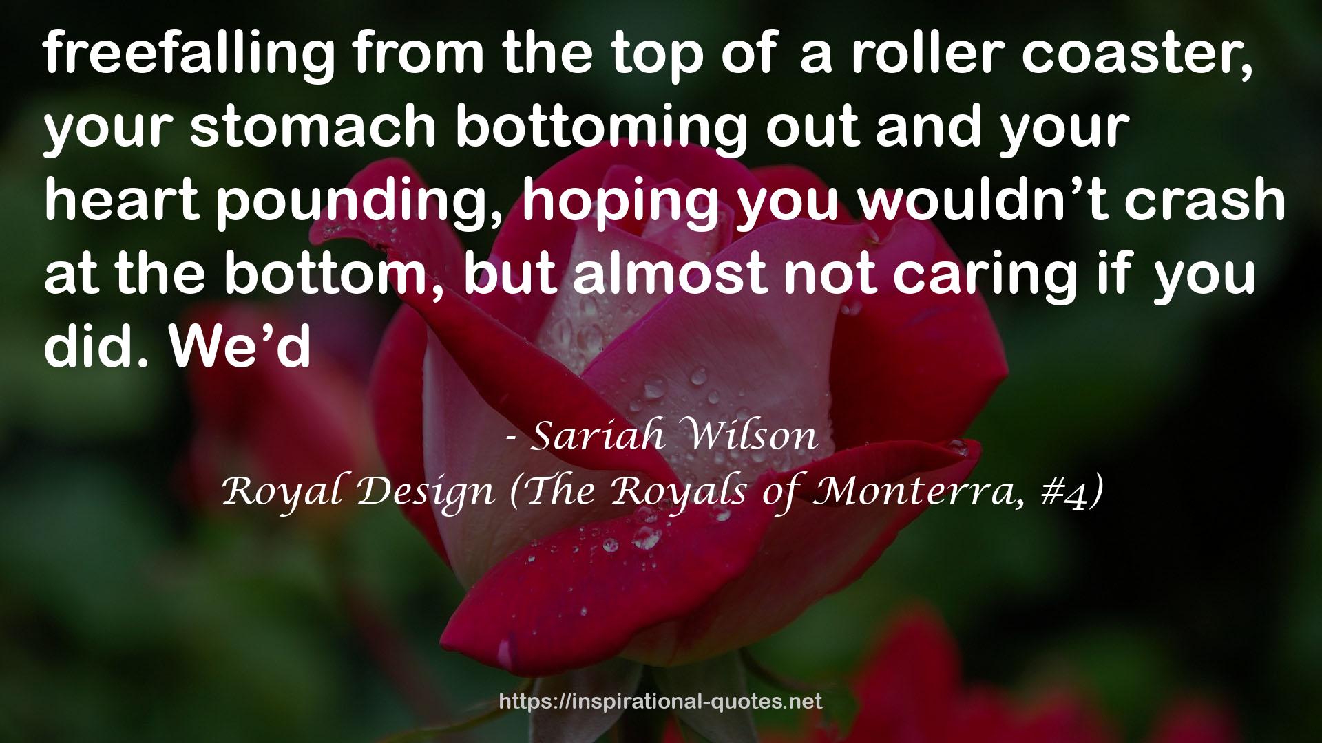 Royal Design (The Royals of Monterra, #4) QUOTES