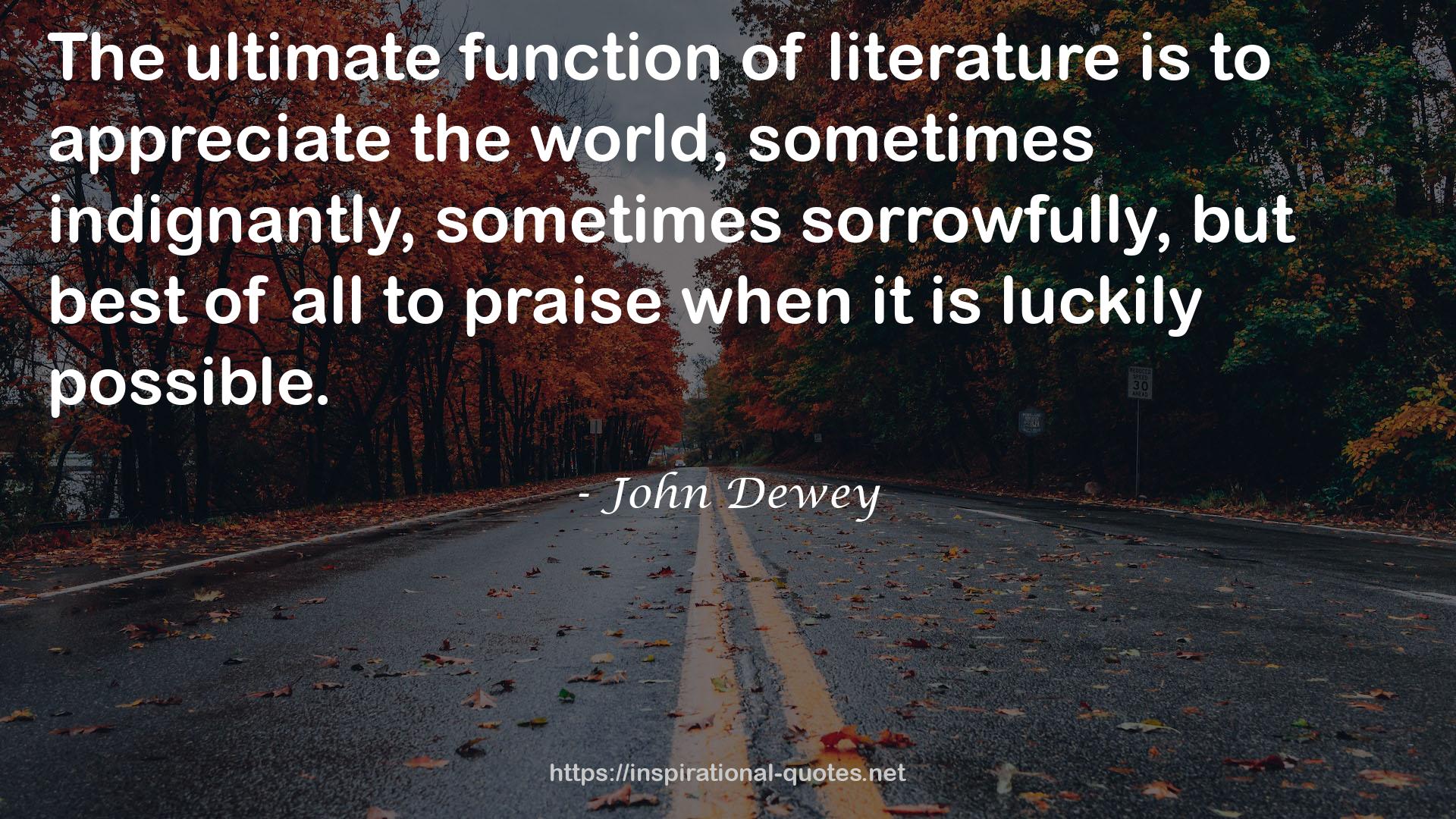 John Dewey QUOTES