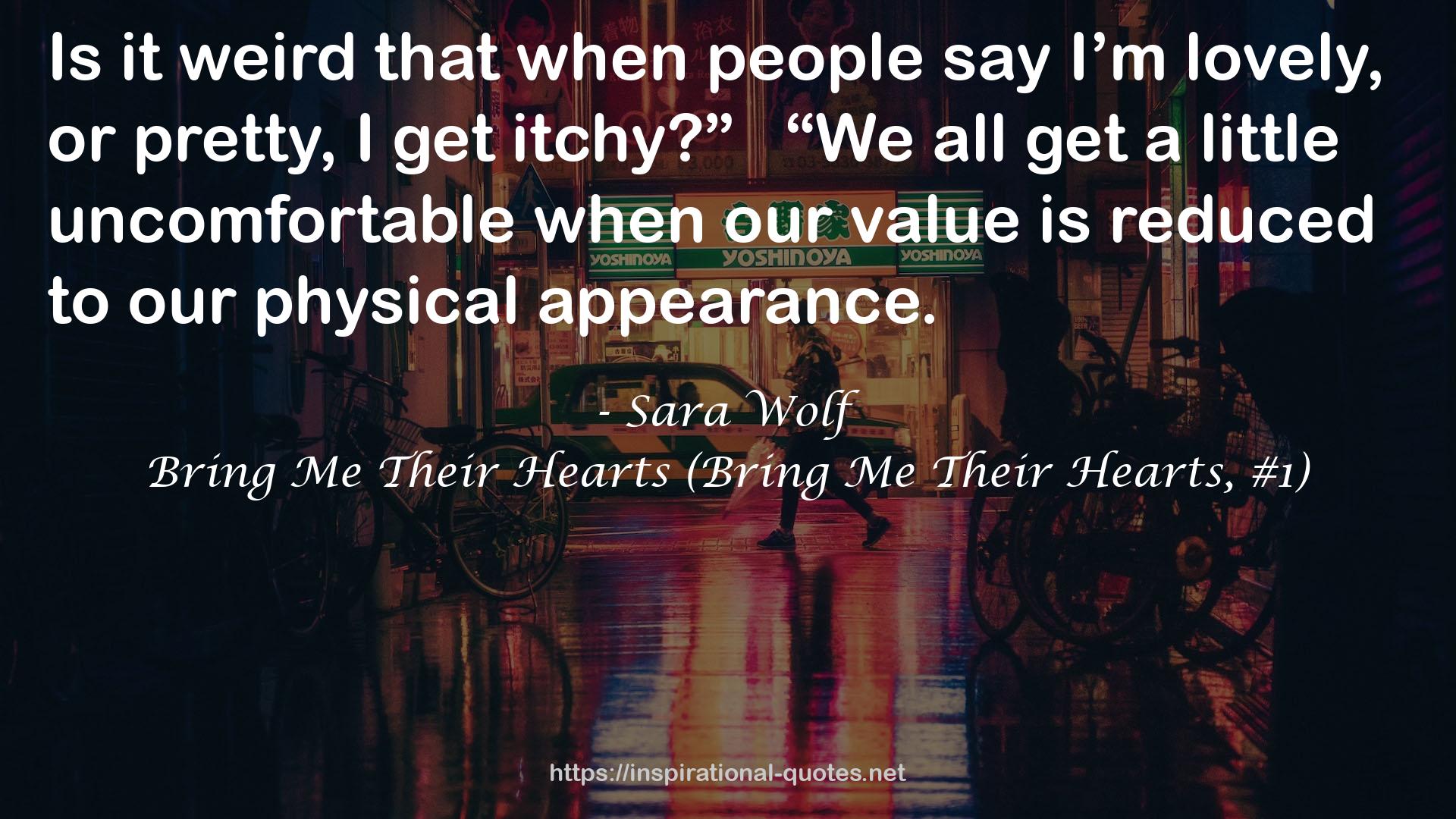 Sara Wolf QUOTES