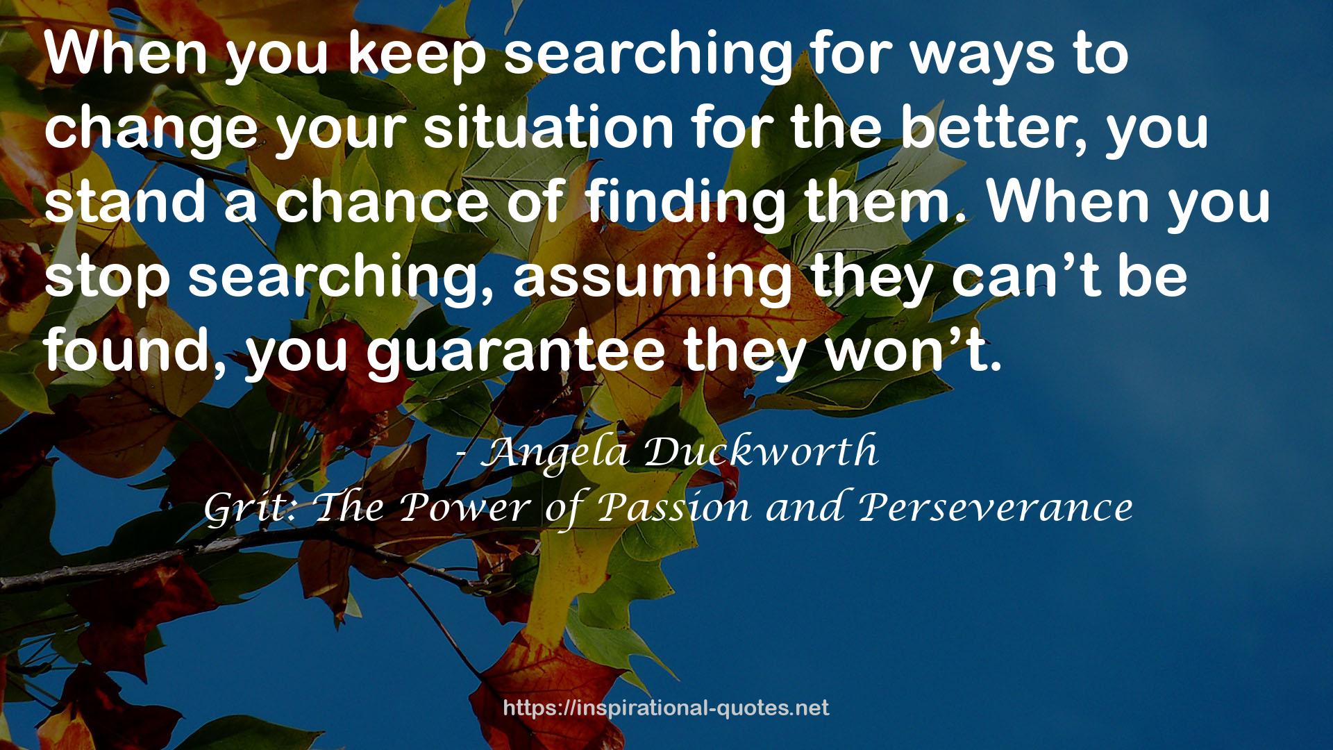 Angela Duckworth QUOTES