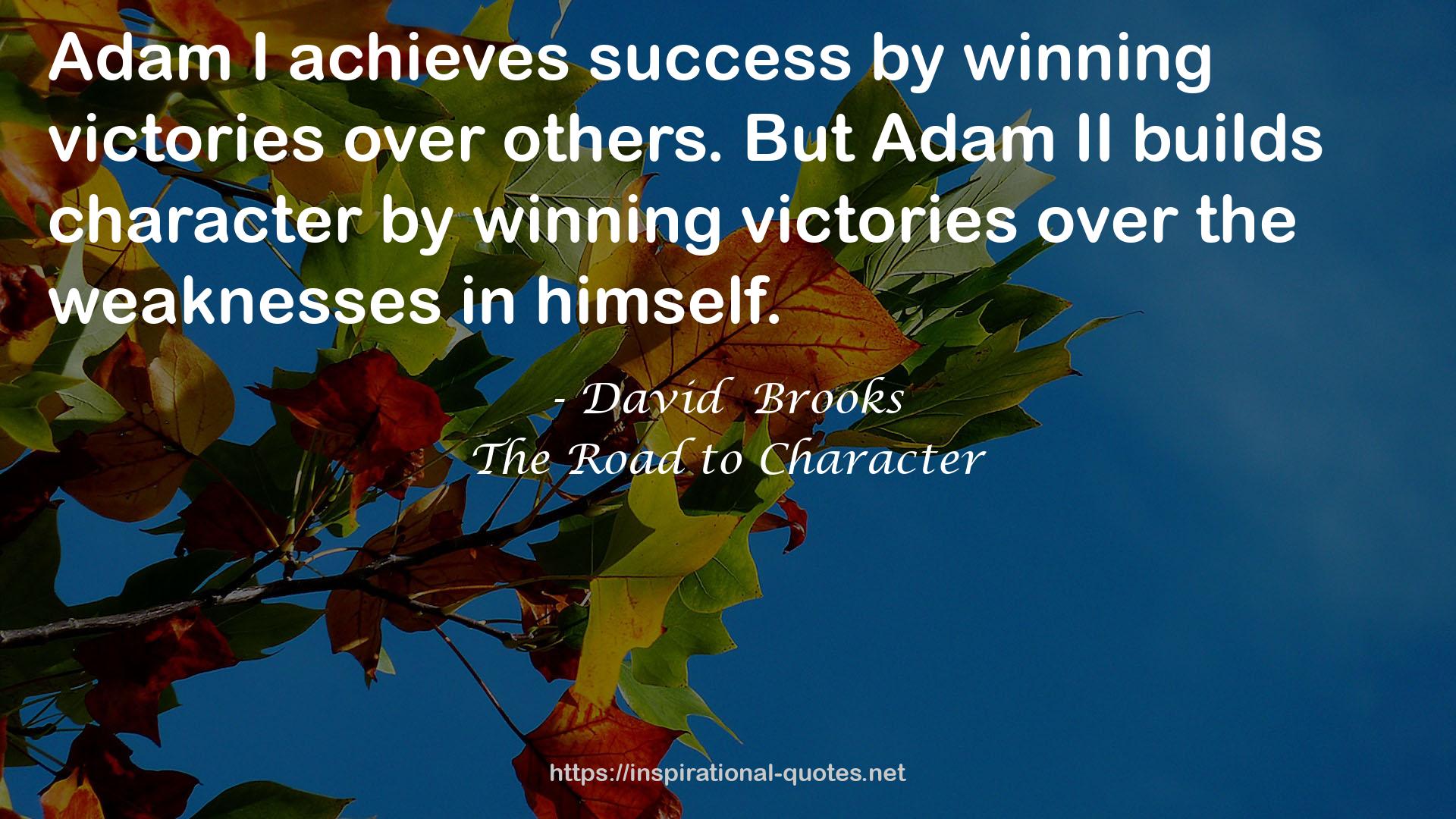 David  Brooks QUOTES