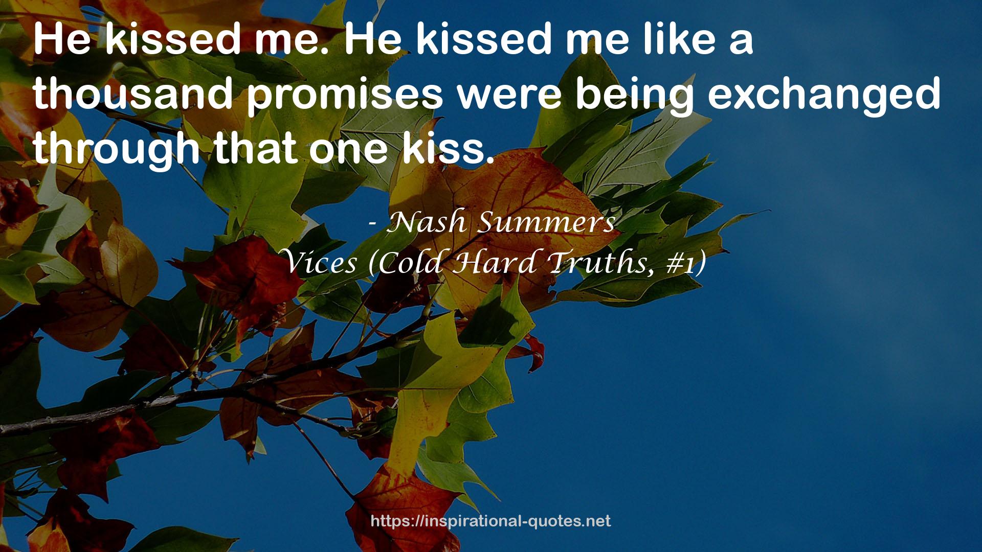 Nash Summers QUOTES
