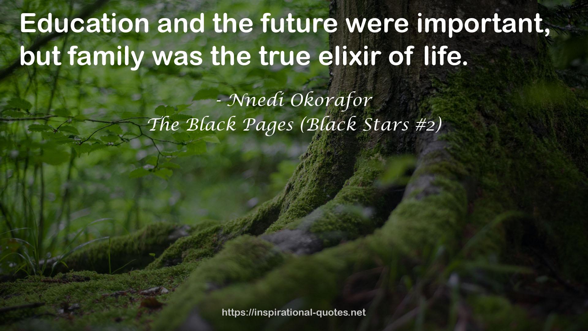The Black Pages (Black Stars #2) QUOTES