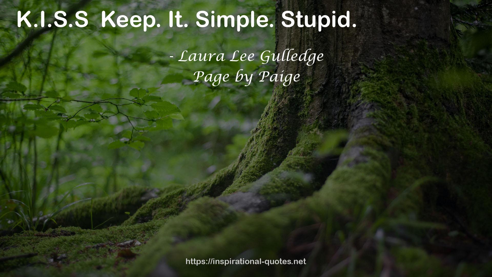 Laura Lee Gulledge QUOTES