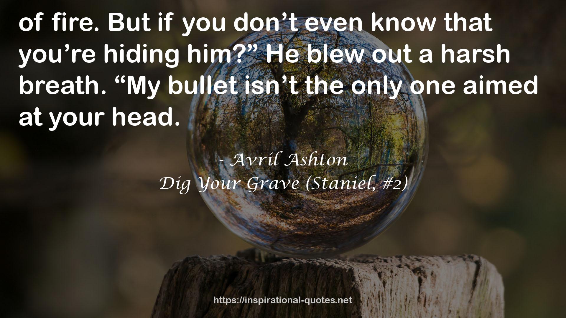 Avril Ashton QUOTES