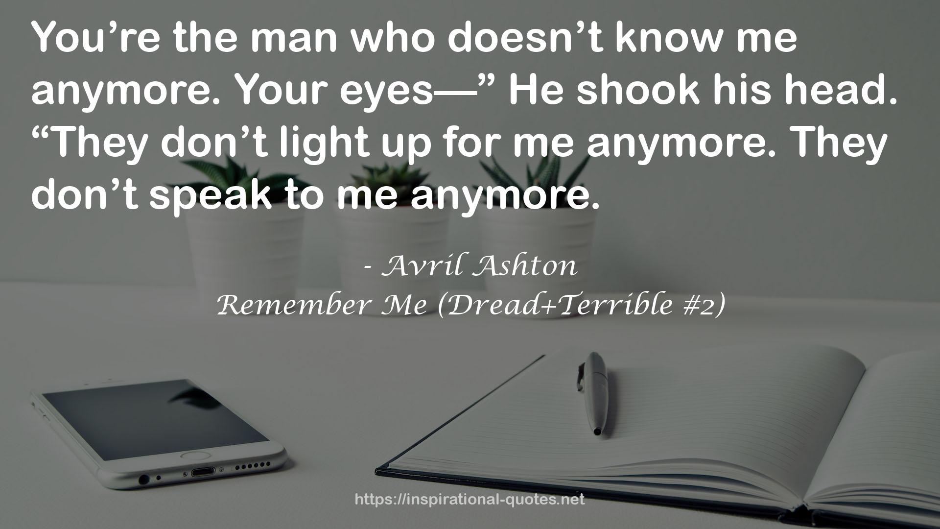 Avril Ashton QUOTES