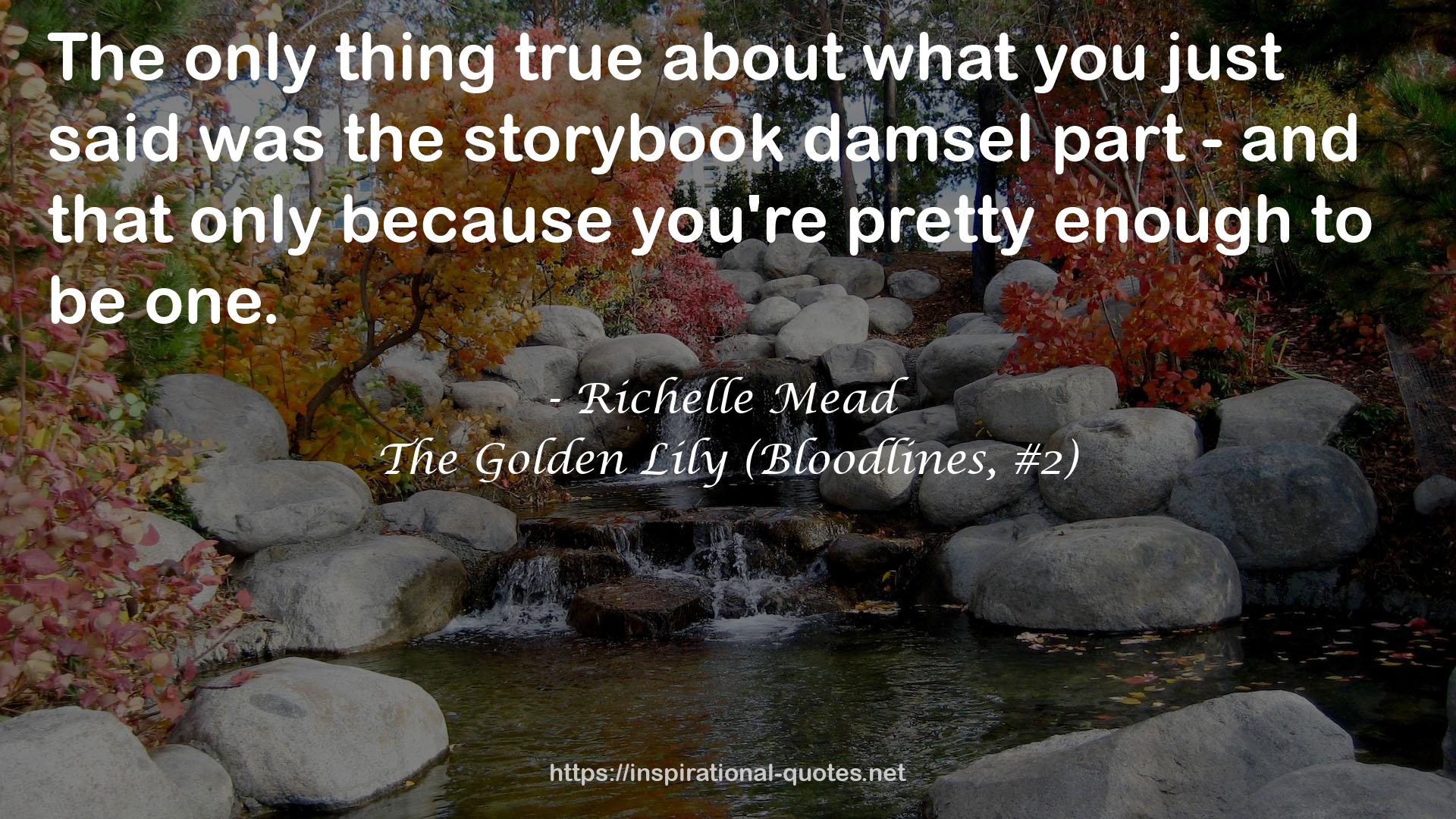 the storybook damsel  QUOTES