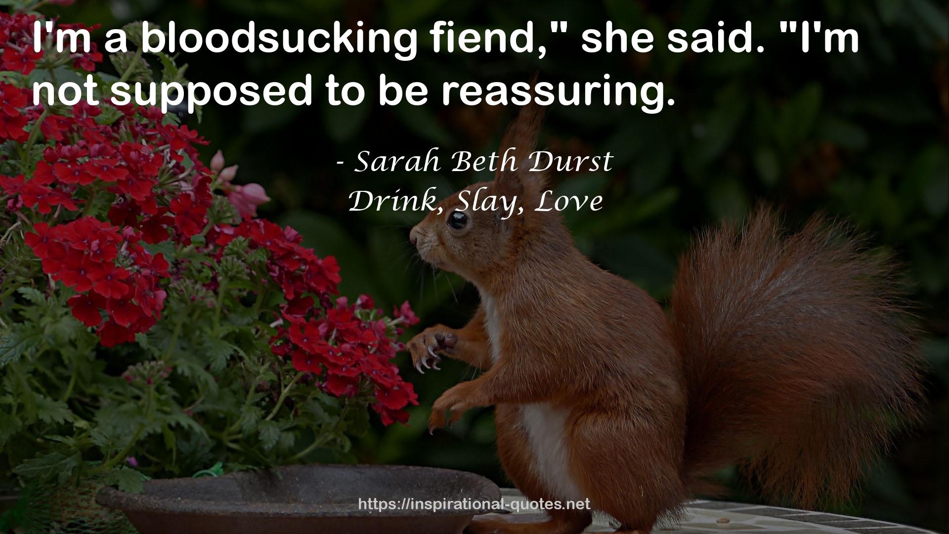 Sarah Beth Durst QUOTES