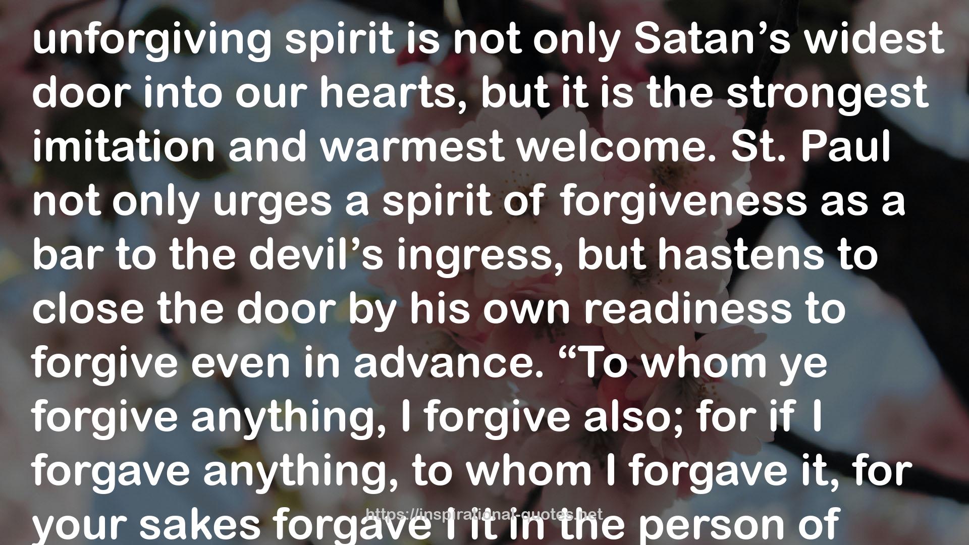 Satan: His Personality, Power and Overthrow QUOTES
