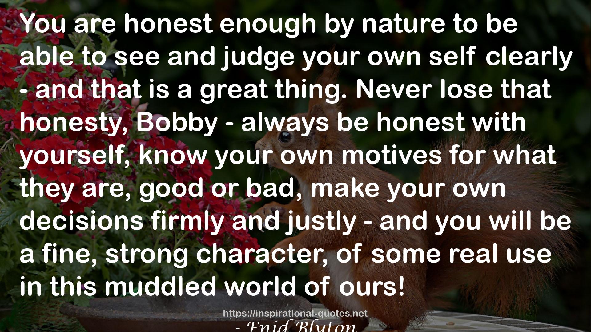 Bobby -  QUOTES