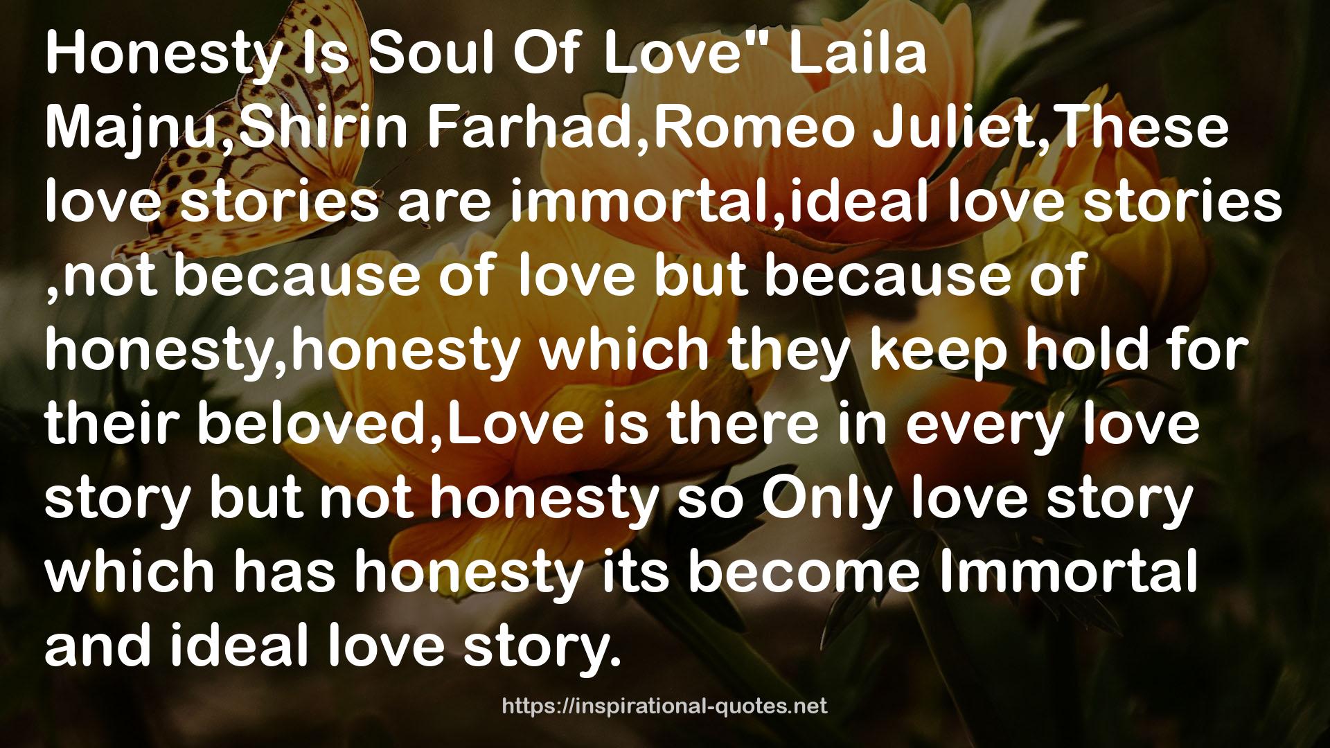 Only love story  QUOTES