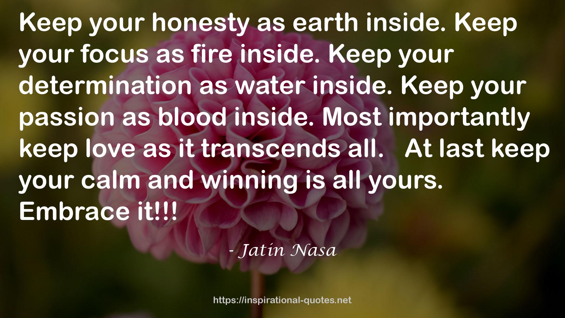 Jatin Nasa QUOTES