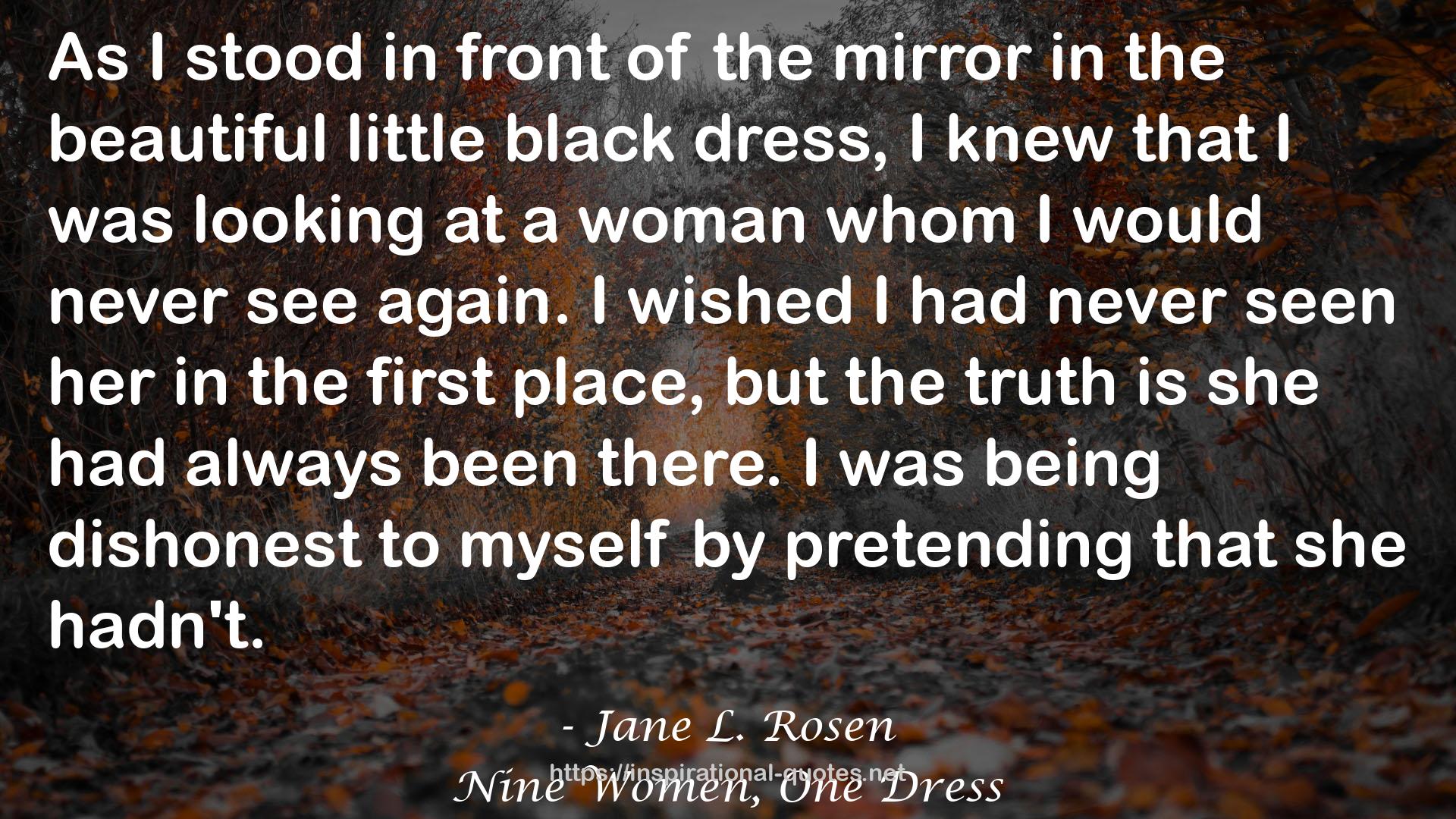 Jane L. Rosen QUOTES