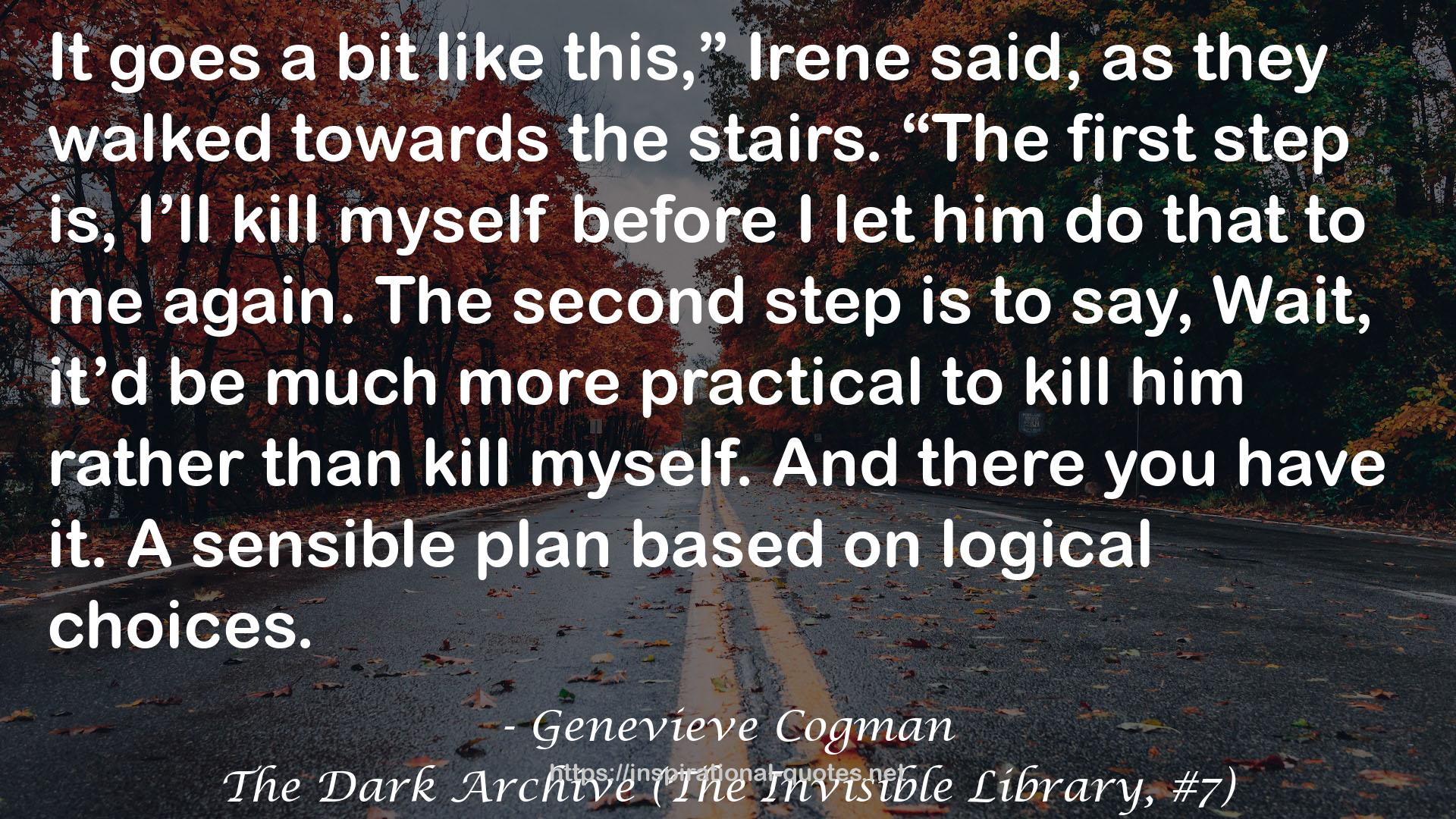 The Dark Archive (The Invisible Library, #7) QUOTES