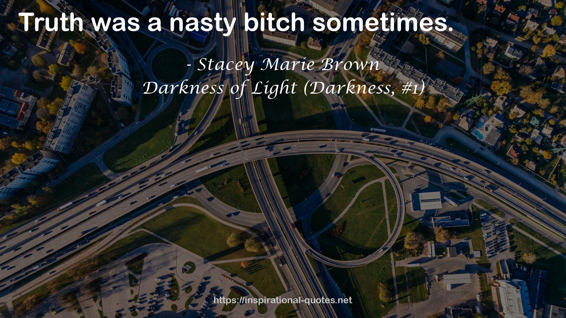 a nasty bitch  QUOTES