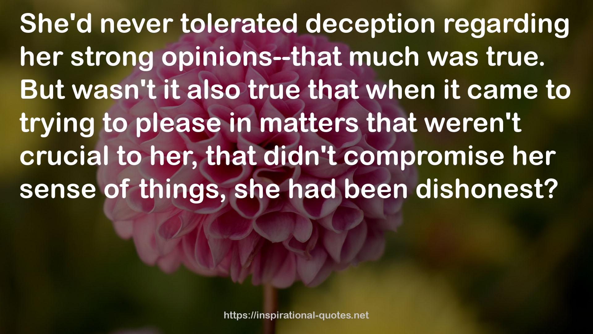 tolerated  QUOTES