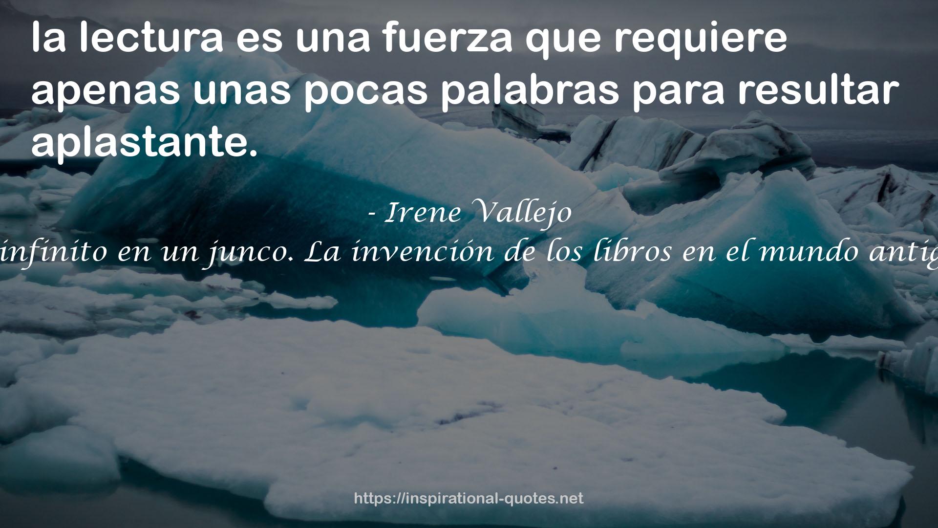 El infinito en un junco. La invención de los libros en el mundo antiguo QUOTES