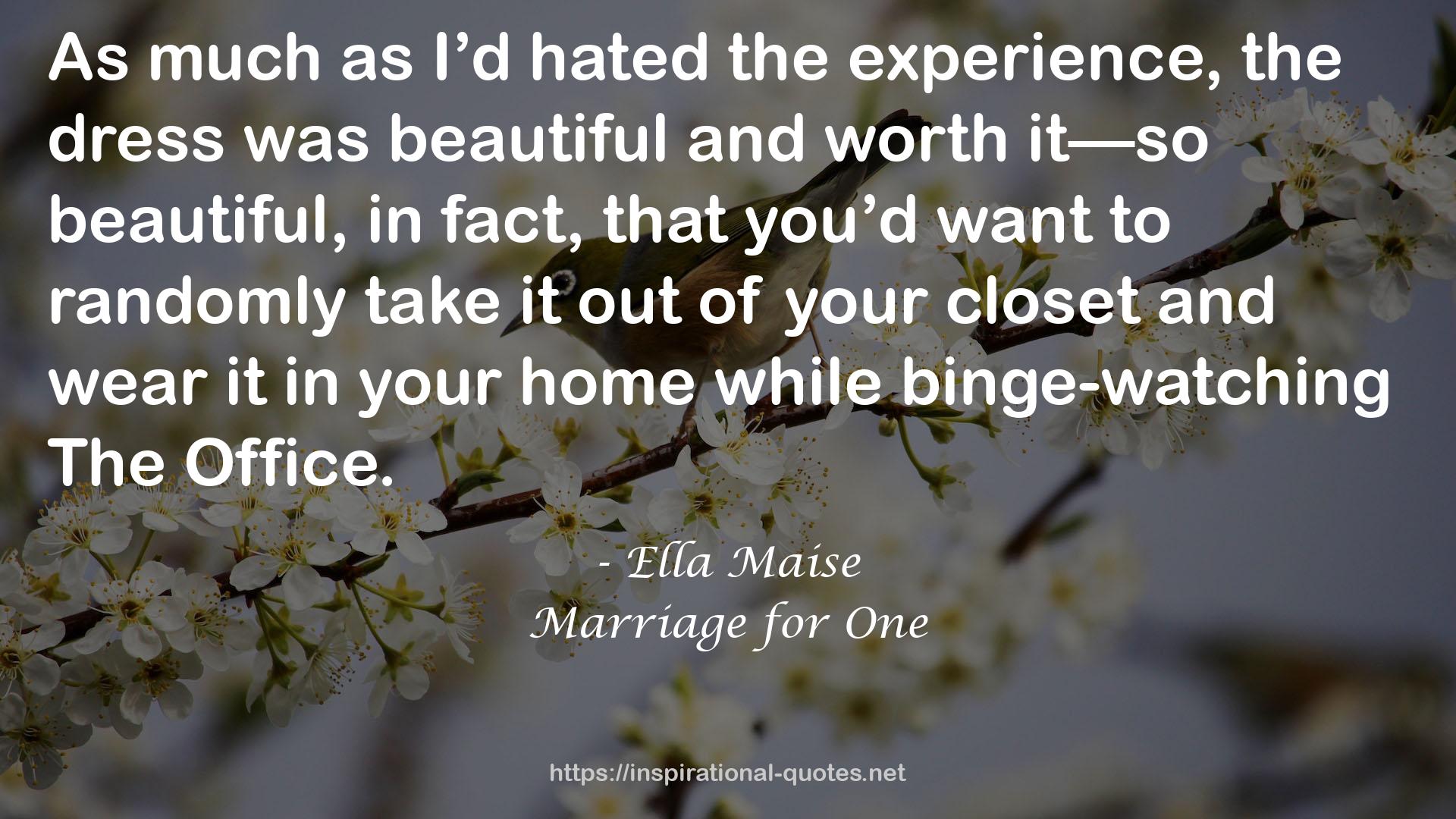 Ella Maise QUOTES