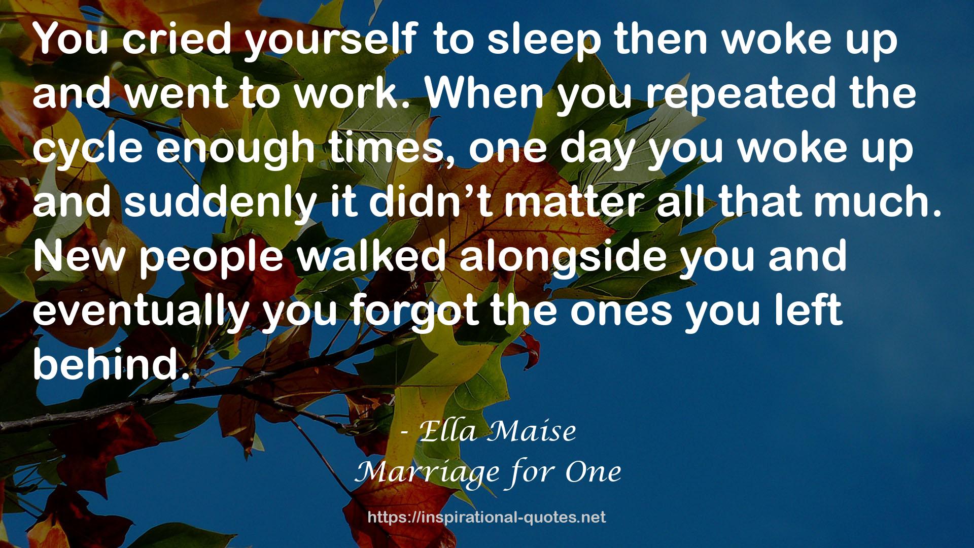 Ella Maise QUOTES