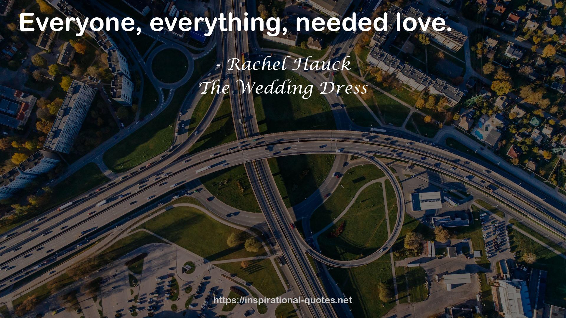 The Wedding Dress QUOTES