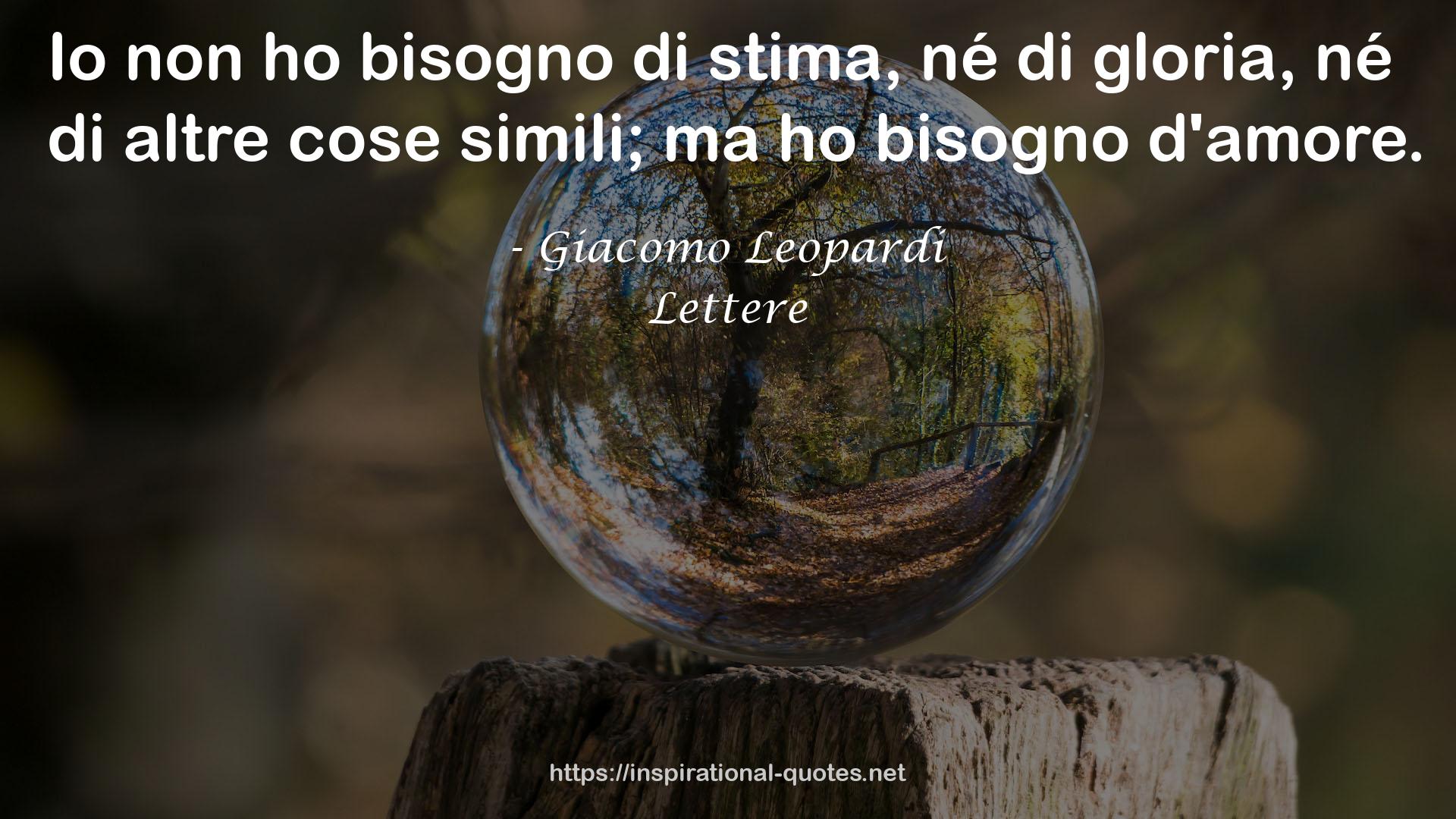 Lettere QUOTES