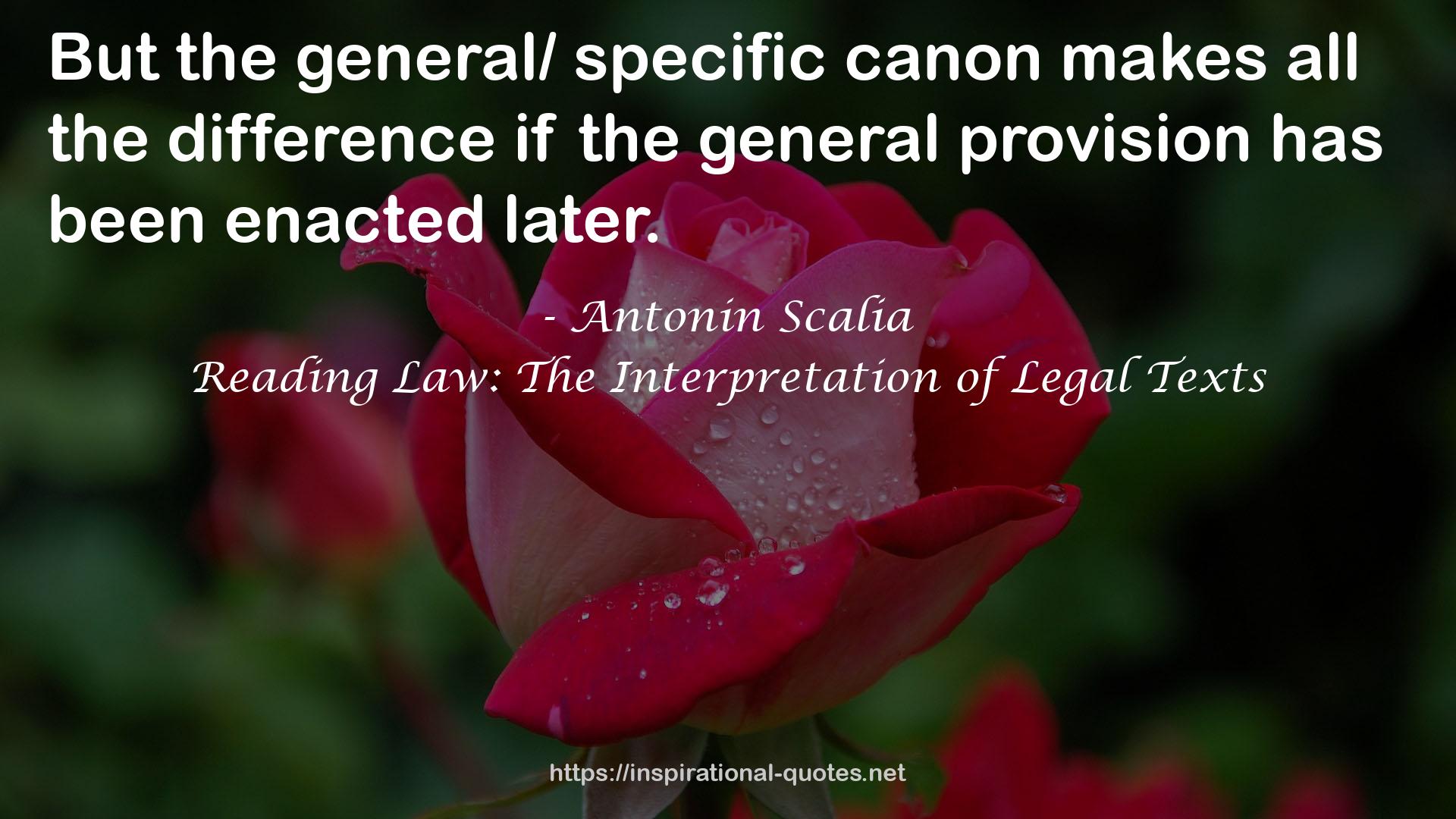 Antonin Scalia QUOTES