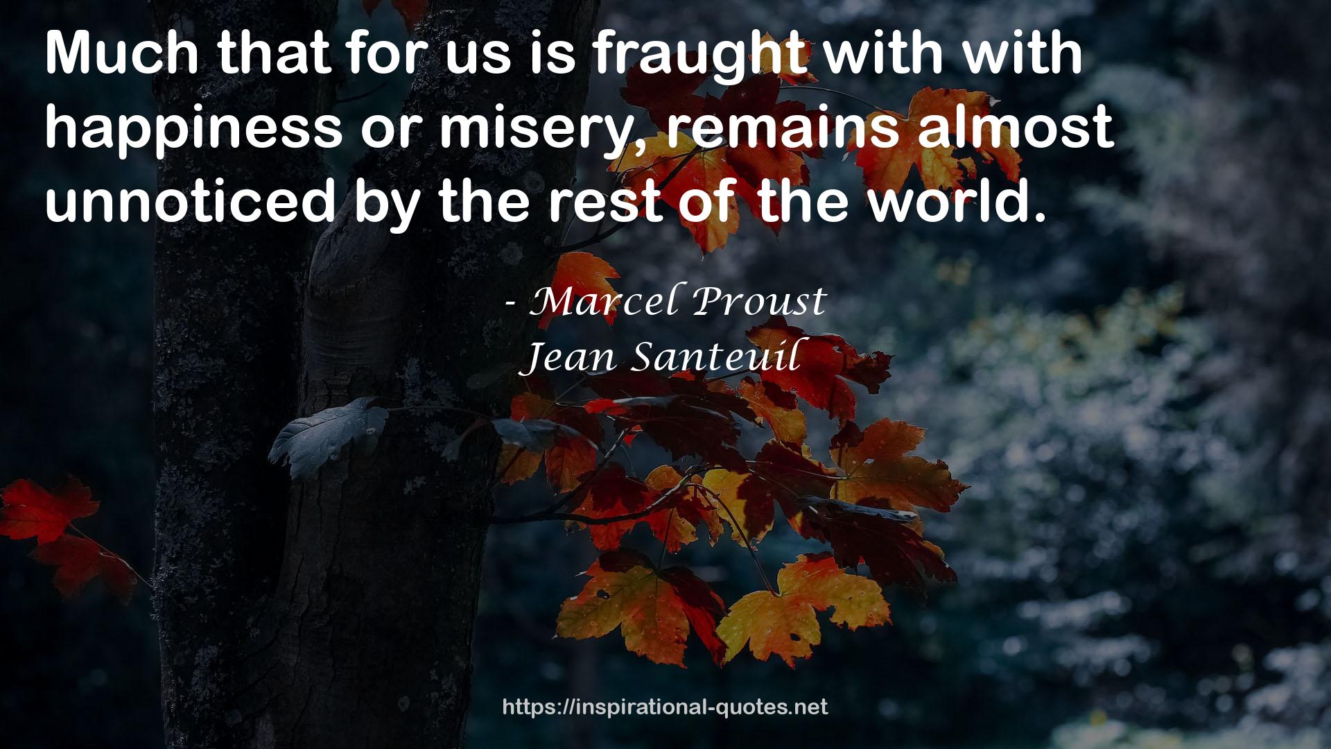 Marcel Proust QUOTES