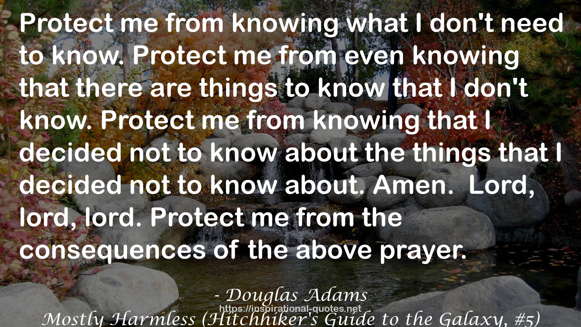 Douglas Adams QUOTES