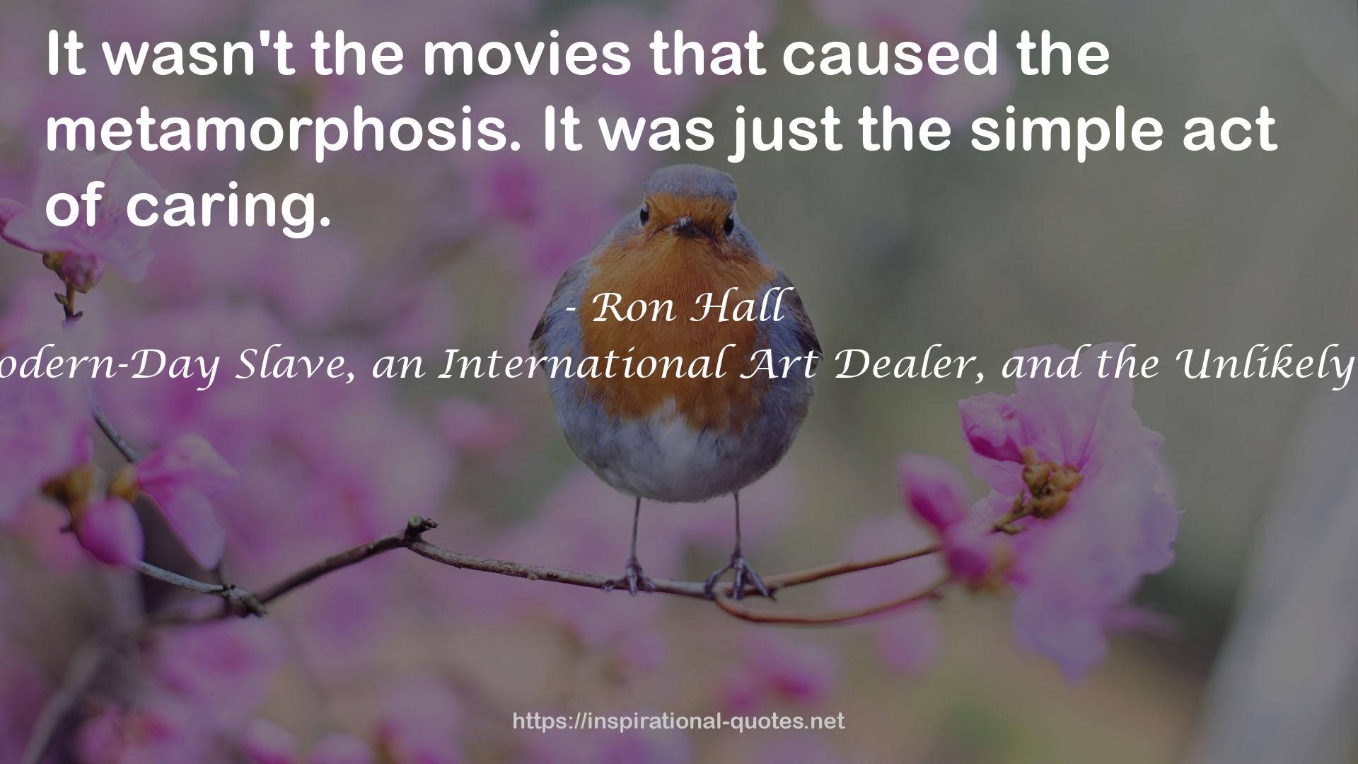 Ron Hall QUOTES