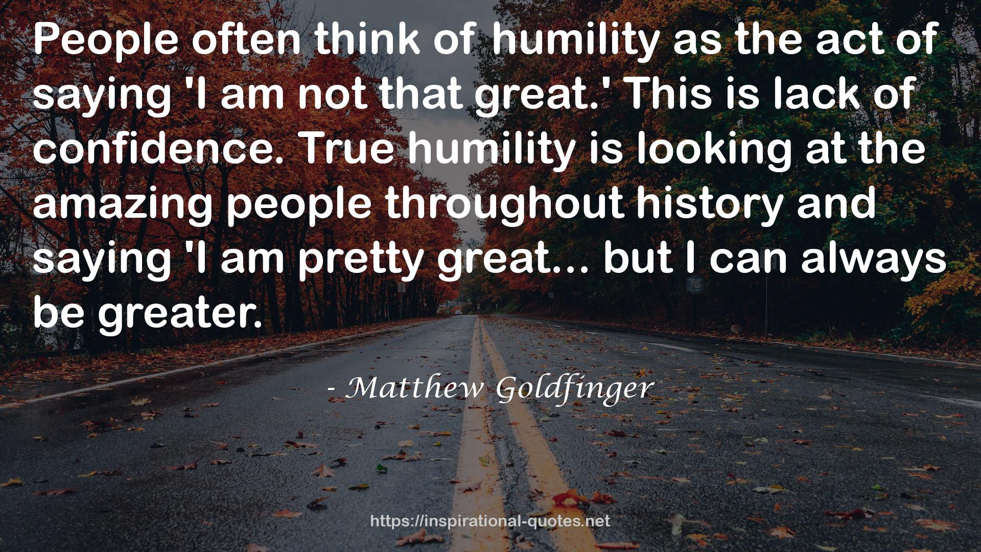 humility  QUOTES