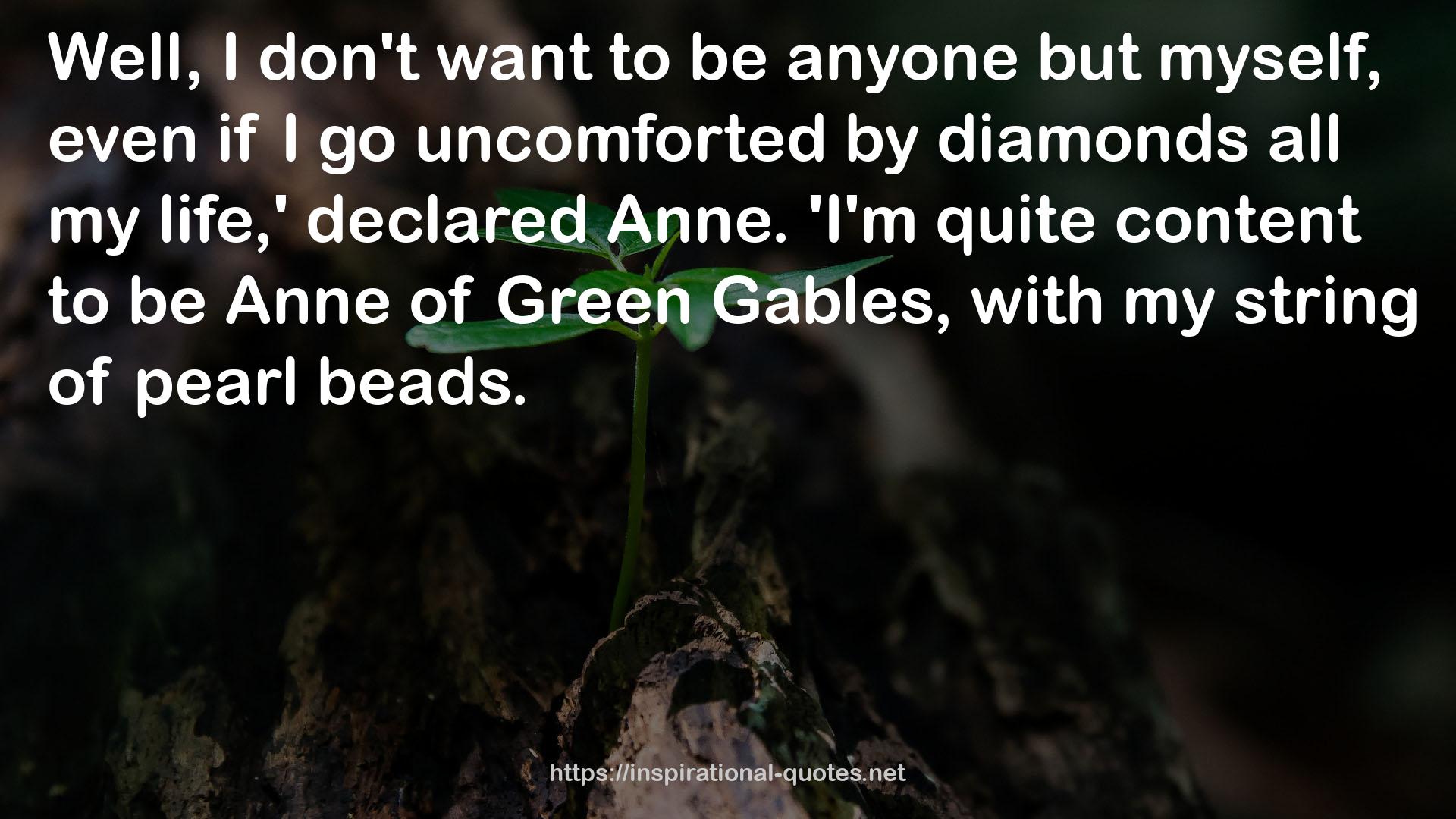 uncomforted  QUOTES