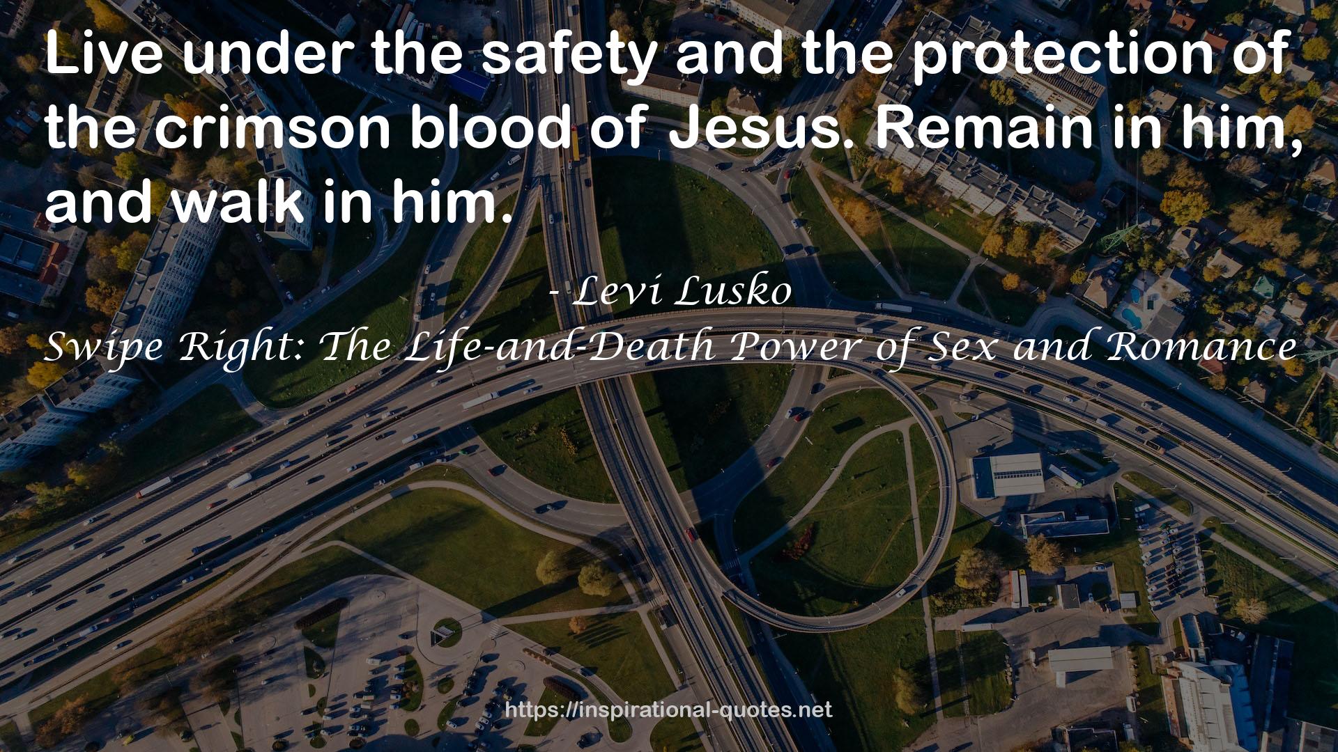 Levi Lusko QUOTES