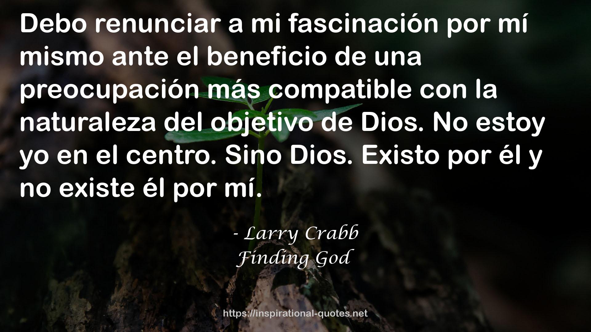 Finding God QUOTES