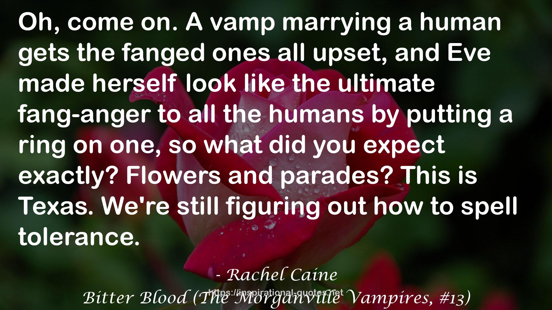 the fanged ones  QUOTES