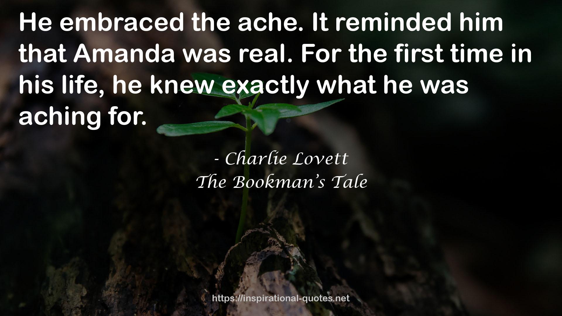 Charlie Lovett QUOTES