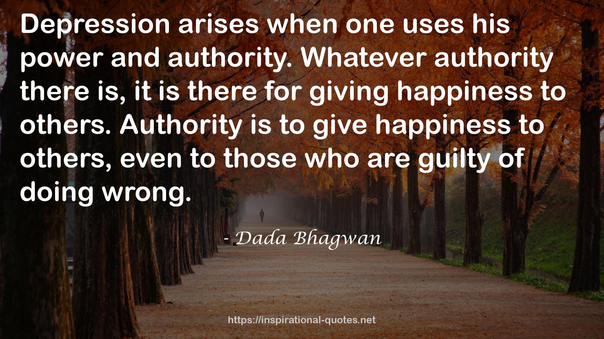 Whatever authority  QUOTES