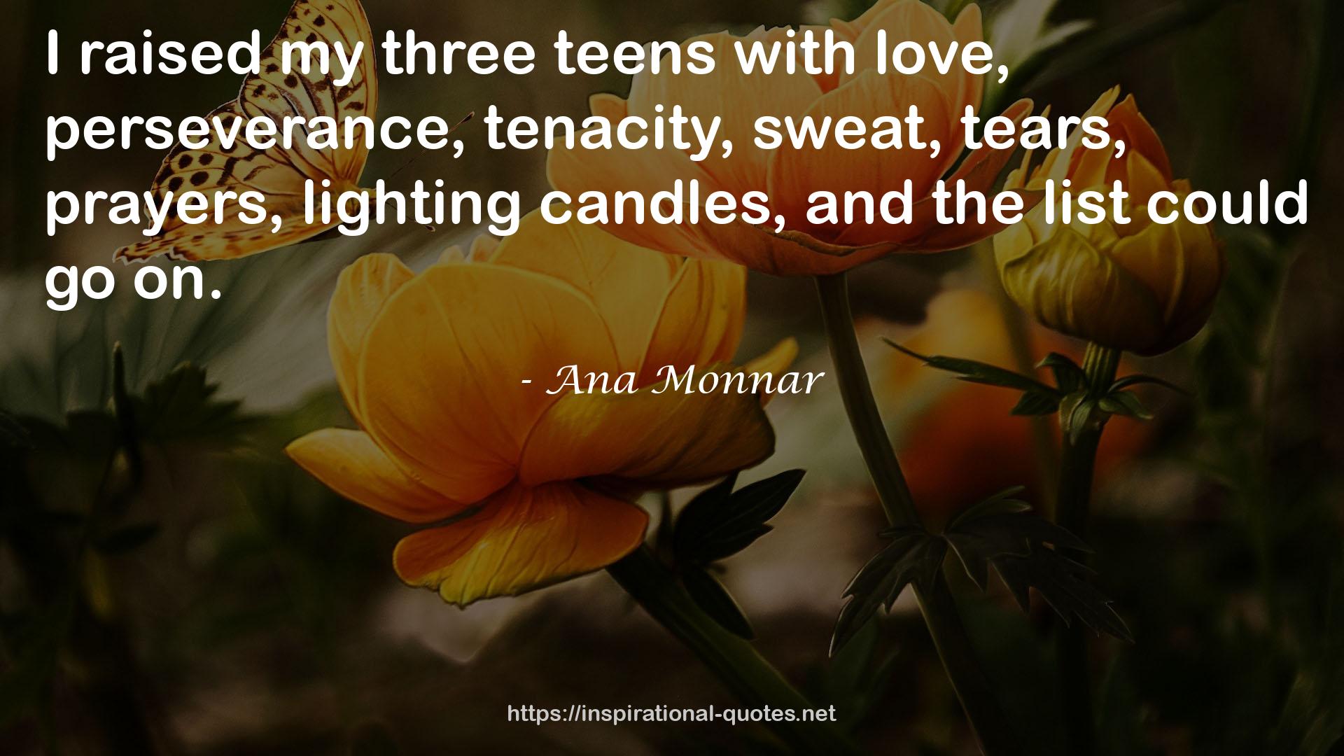 my three teens  QUOTES